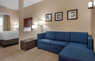 Day use room with living area at Comfort Inn & Suites Mankato.