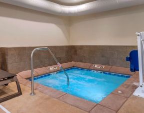 Hot tub available at Comfort Inn & Suites Mankato.