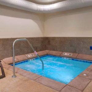 Hot tub available at Comfort Inn & Suites Mankato.