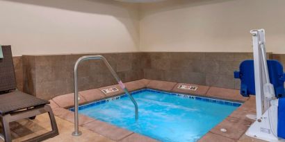 Hot tub available at Comfort Inn & Suites Mankato.