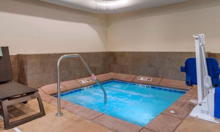 Hot tub available at Comfort Inn & Suites Mankato.