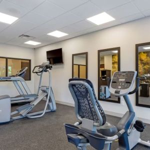 Fitness center at Best Western Plus Executive Residency Phoenix North Happy Valley.