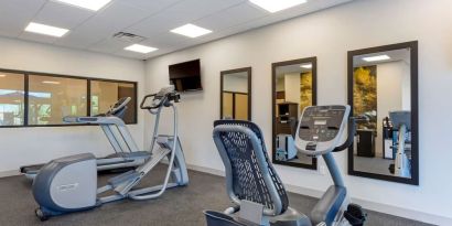 Fitness center at Best Western Plus Executive Residency Phoenix North Happy Valley.