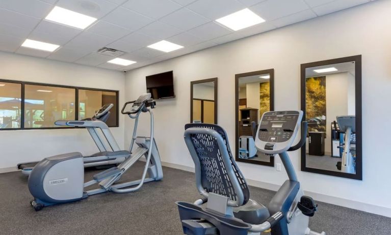 Fitness center at Best Western Plus Executive Residency Phoenix North Happy Valley.