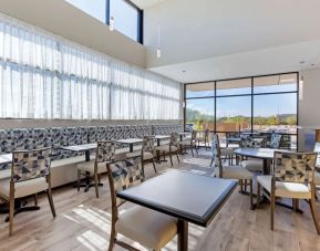 Breakfast area perfect for coworking at Best Western Plus Executive Residency Phoenix North Happy Valley.