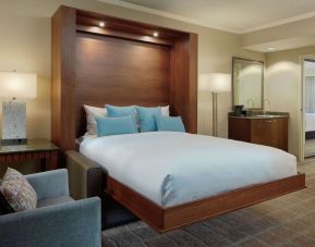 Day use room with private bathroom at Embassy Suites By Hilton San Diego-La Jolla.