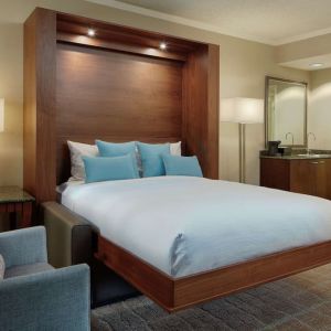 Day use room with private bathroom at Embassy Suites By Hilton San Diego-La Jolla.