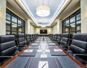 Professional meeting room at Embassy Suites By Hilton San Diego-La Jolla.