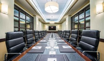 Professional meeting room at Embassy Suites By Hilton San Diego-La Jolla.