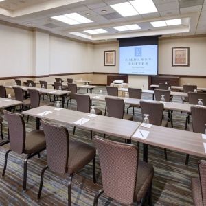 Meeting facility at Embassy Suites By Hilton San Diego-La Jolla.