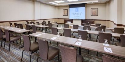 Meeting facility at Embassy Suites By Hilton San Diego-La Jolla.