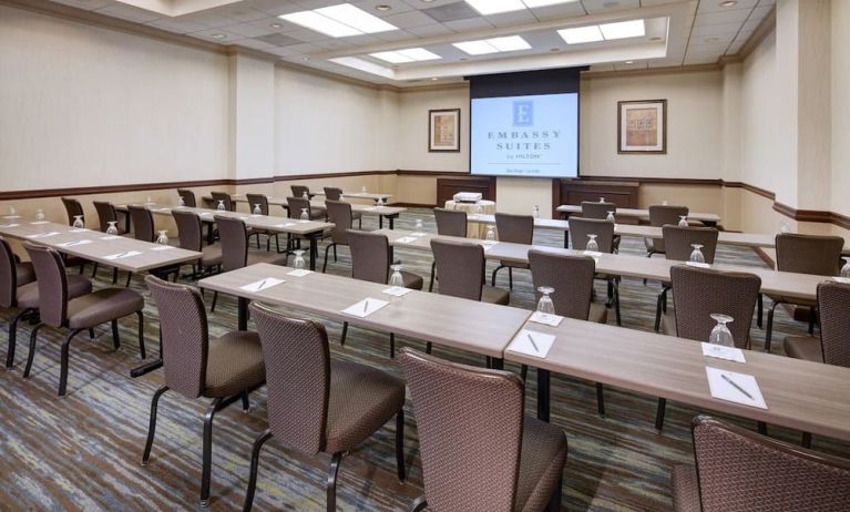 Meeting facility at Embassy Suites By Hilton San Diego-La Jolla.