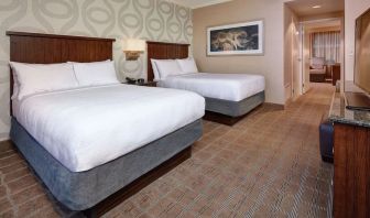 Day use twin room at Embassy Suites By Hilton San Diego-La Jolla.