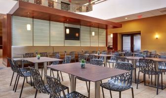 Hotel restaurant at Embassy Suites By Hilton San Diego-La Jolla.