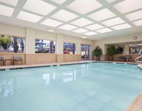 Indoor pool at Embassy Suites By Hilton San Diego-La Jolla.