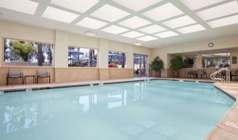 Indoor pool at Embassy Suites By Hilton San Diego-La Jolla.