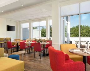 Dining area at Hilton Garden Inn Kennett Square.