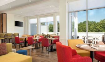 Dining area at Hilton Garden Inn Kennett Square.