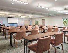 Professional meeting room at Hilton Garden Inn Kennett Square.