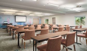 Professional meeting room at Hilton Garden Inn Kennett Square.