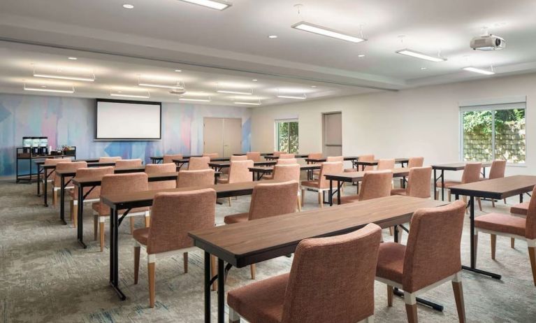 Professional meeting room at Hilton Garden Inn Kennett Square.