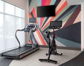 Fitness center at Hilton Garden Inn Kennett Square.