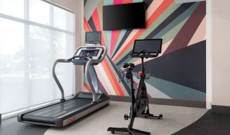 Fitness center at Hilton Garden Inn Kennett Square.