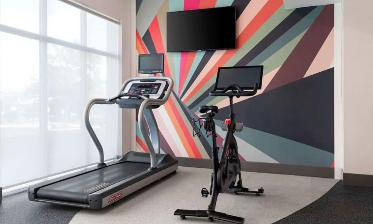 Fitness center at Hilton Garden Inn Kennett Square.