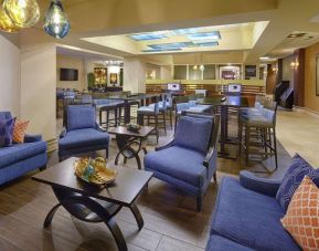 Business center available at DoubleTree By Hilton Orlando Downtown.
