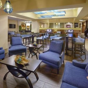 Business center available at DoubleTree By Hilton Orlando Downtown.
