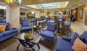 Business center available at DoubleTree By Hilton Orlando Downtown.
