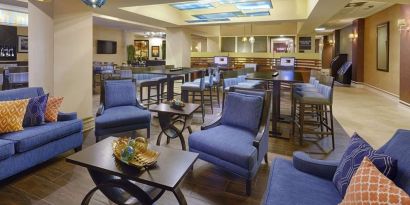 Business center available at DoubleTree By Hilton Orlando Downtown.
