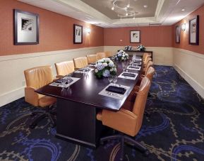 Meeting room at DoubleTree By Hilton Orlando Downtown.
