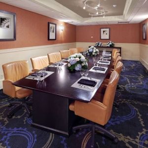 Meeting room at DoubleTree By Hilton Orlando Downtown.
