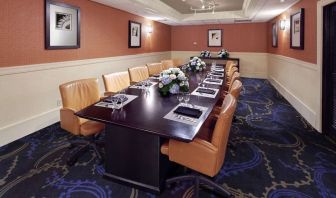 Meeting room at DoubleTree By Hilton Orlando Downtown.
