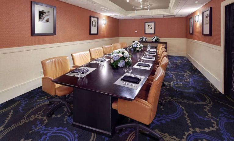 Meeting room at DoubleTree By Hilton Orlando Downtown.
