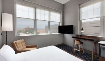 Day use room with natural light at The Slate Denver, Tapestry Collection By Hilton.