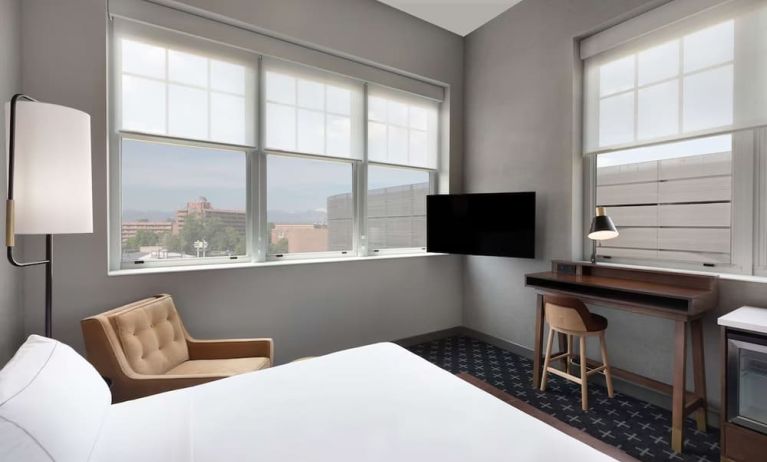 Day use room with natural light at The Slate Denver, Tapestry Collection By Hilton.