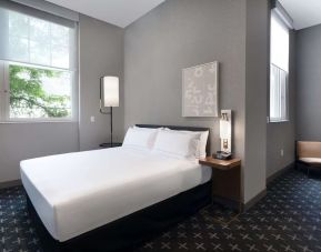 Day use room with natural light at The Slate Denver, Tapestry Collection By Hilton.