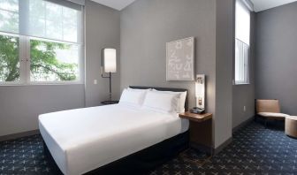 Day use room with natural light at The Slate Denver, Tapestry Collection By Hilton.