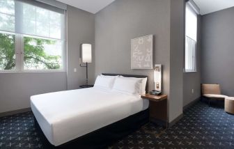 Day use room with natural light at The Slate Denver, Tapestry Collection By Hilton.