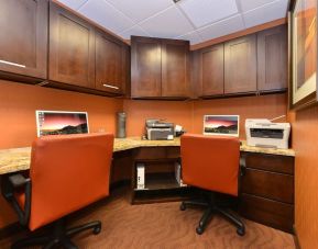 Business center available at Hampton Inn & Suites Phoenix/Gilbert.