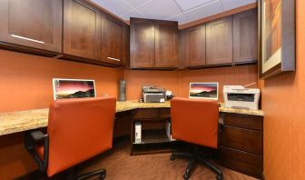 Business center available at Hampton Inn & Suites Phoenix/Gilbert.