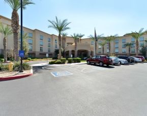 Parking area at Hampton Inn & Suites Phoenix/Gilbert.