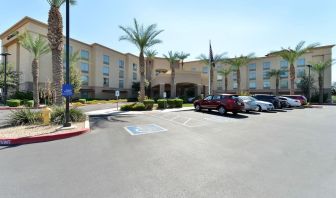 Parking area at Hampton Inn & Suites Phoenix/Gilbert.