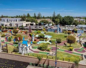 Mini golf available at Hampton Inn & Suites Sunnyvale Silicon Valley.