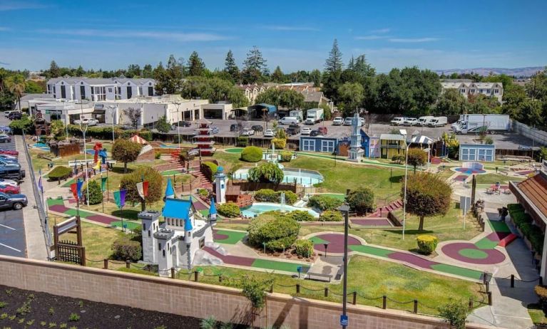 Mini golf available at Hampton Inn & Suites Sunnyvale Silicon Valley.