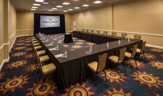 Meeting room at Hilton Anatole.