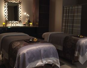 Massage services available at Hilton Anatole.