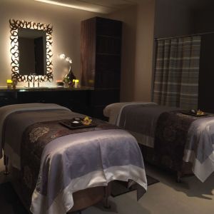 Massage services available at Hilton Anatole.